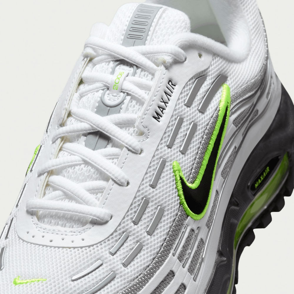 Tenis casual para hombre en blanco · IQ0290-100 - vista 7