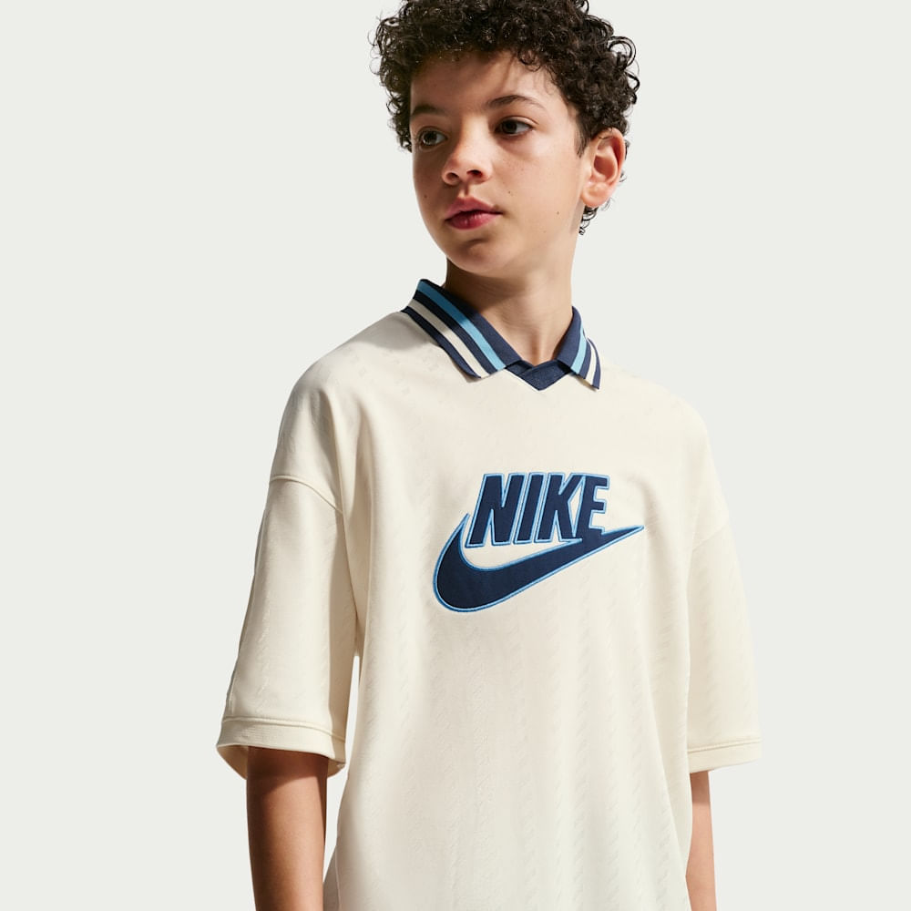 Camisetas y esqueletos casual para niño en marrón · IQ0435-047 - vista 3