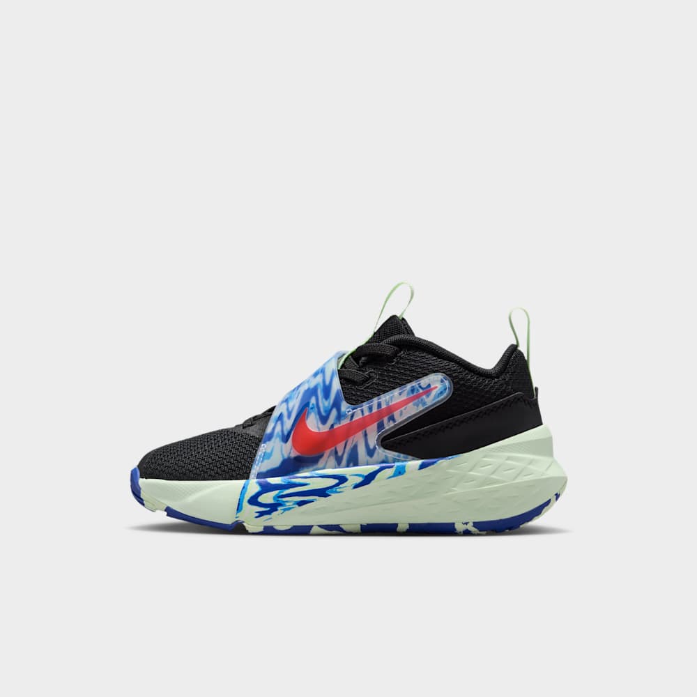 Tenis de básquetbol para niño en negro · IQ0814-001 - vista 1