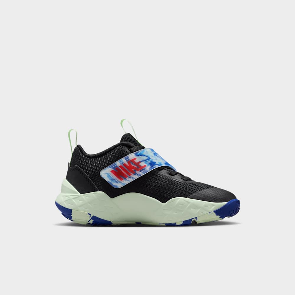 Tenis de básquetbol para niño en negro · IQ0814-001 - vista 3