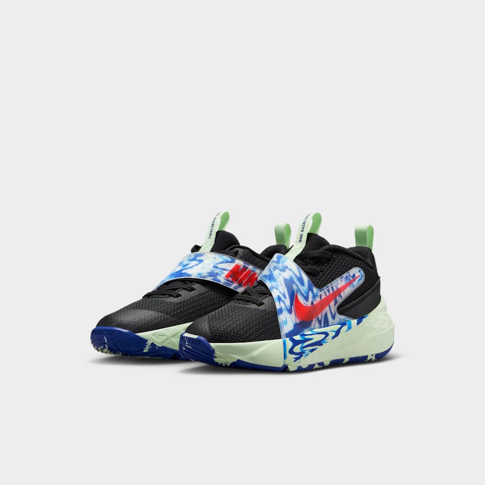 Tenis de básquetbol para niño en negro · IQ0814-001 - vista 5