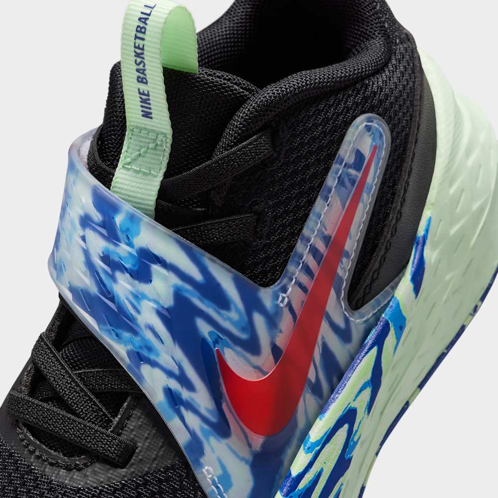 Tenis de básquetbol para niño en negro · IQ0814-001 - vista 7
