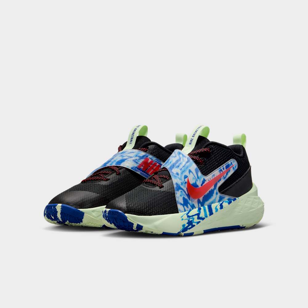 Tenis de básquetbol para niño en negro · IQ0815-001 - vista 5
