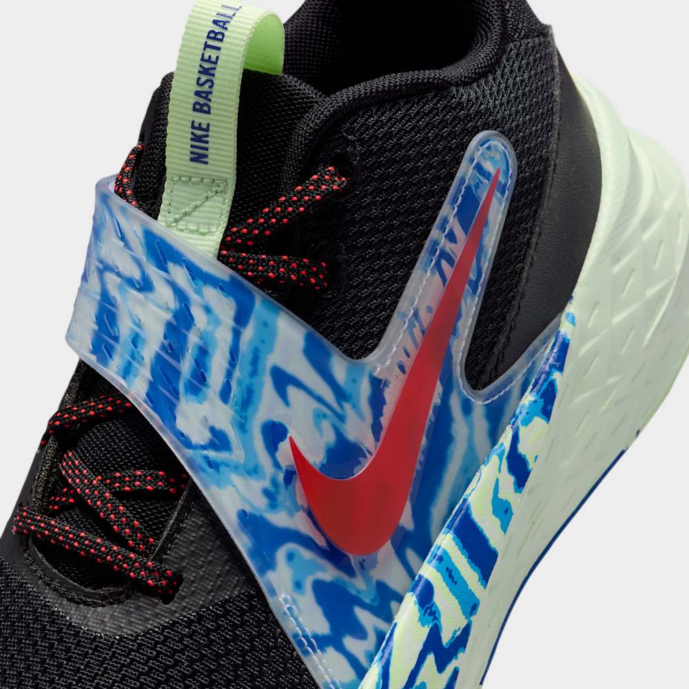 Tenis de básquetbol para niño en negro · IQ0815-001 - vista 7