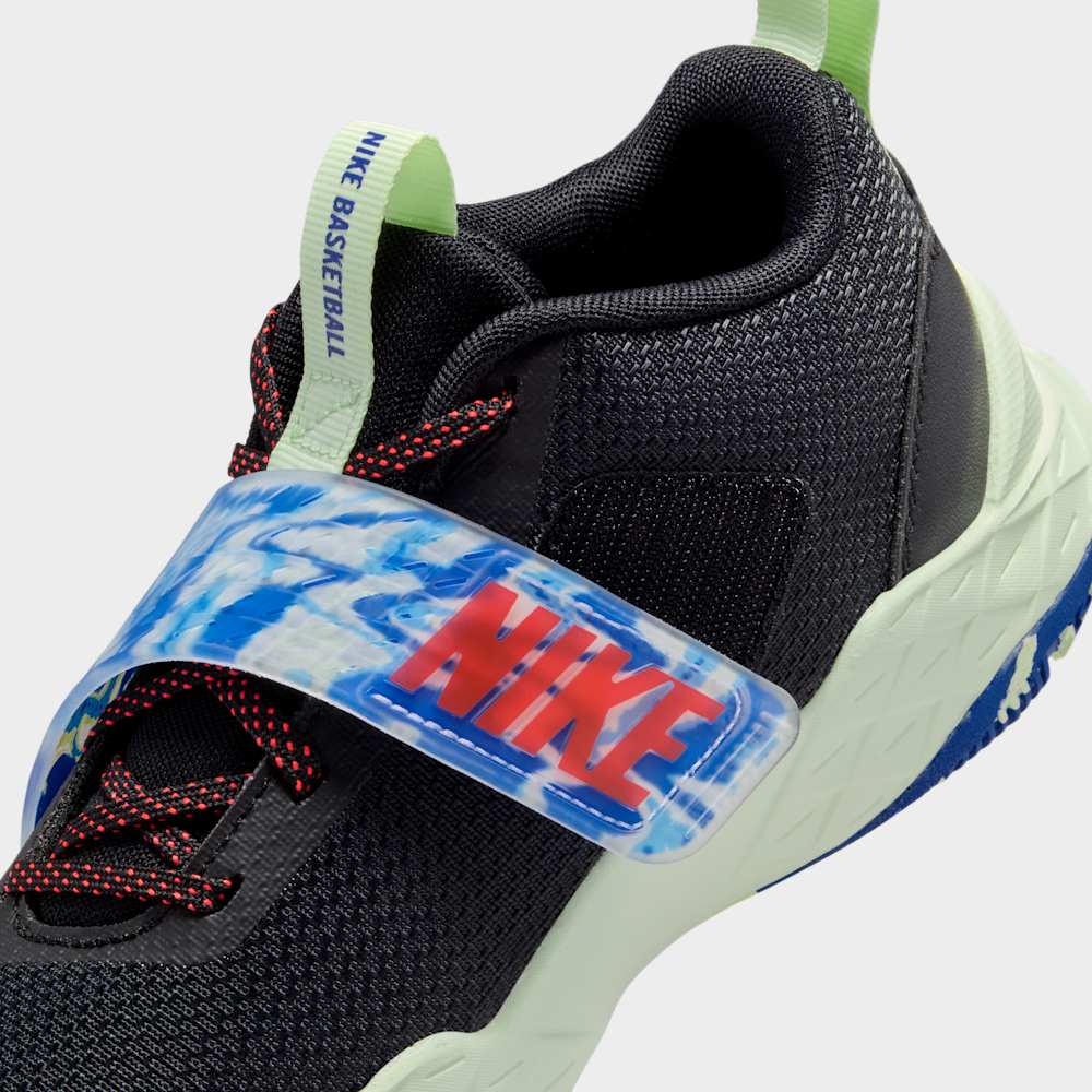 Tenis de básquetbol para niño en negro · IQ0815-001 - vista 9