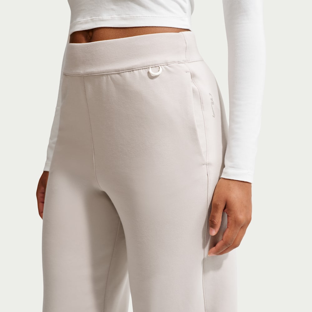 Pantalones y Joggers para entrenamiento para mujer en marrón · IQ1033-236 - vista 2