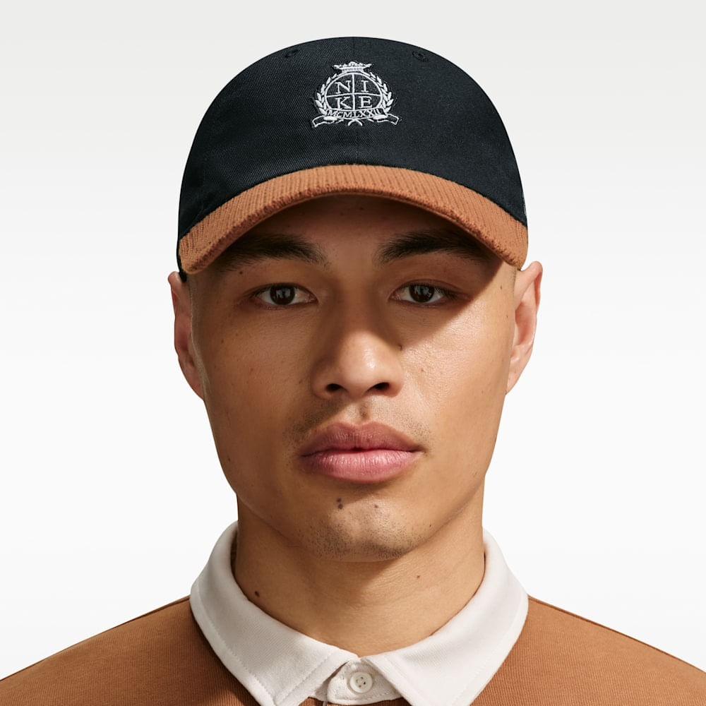 Gorras y viseras casual para hombre en negro · IQ1326-010 - vista 1