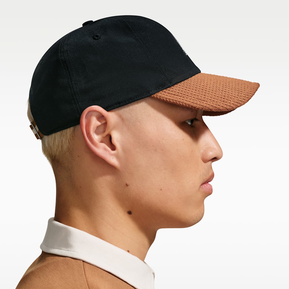 Gorras y viseras casual para hombre en negro · IQ1326-010 - vista 2