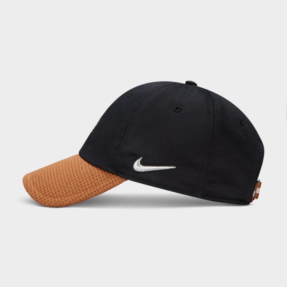 Gorras y viseras casual para hombre en negro · IQ1326-010 - vista 5