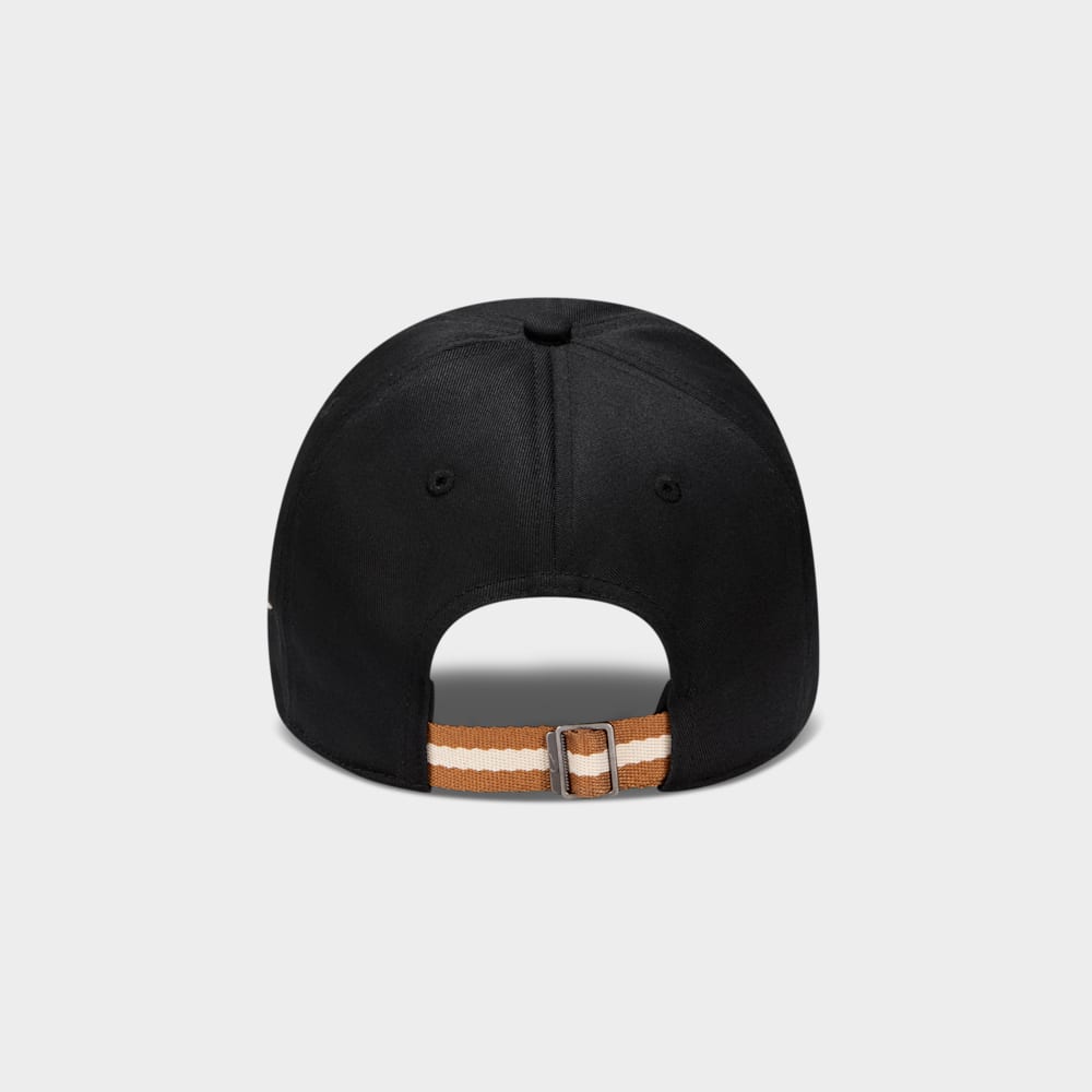 Gorras y viseras casual para hombre en negro · IQ1326-010 - vista 6