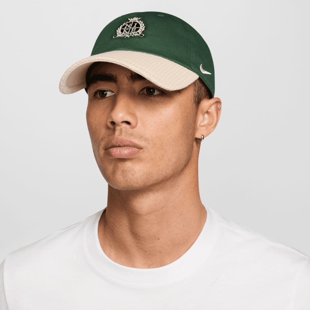 Gorras y viseras casual para hombre en verde · IQ1326-323 - vista 1