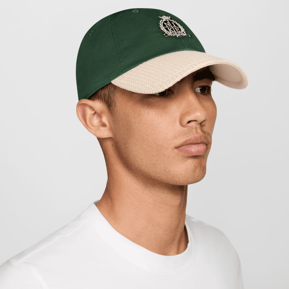 Gorras y viseras casual para hombre en verde · IQ1326-323 - vista 2