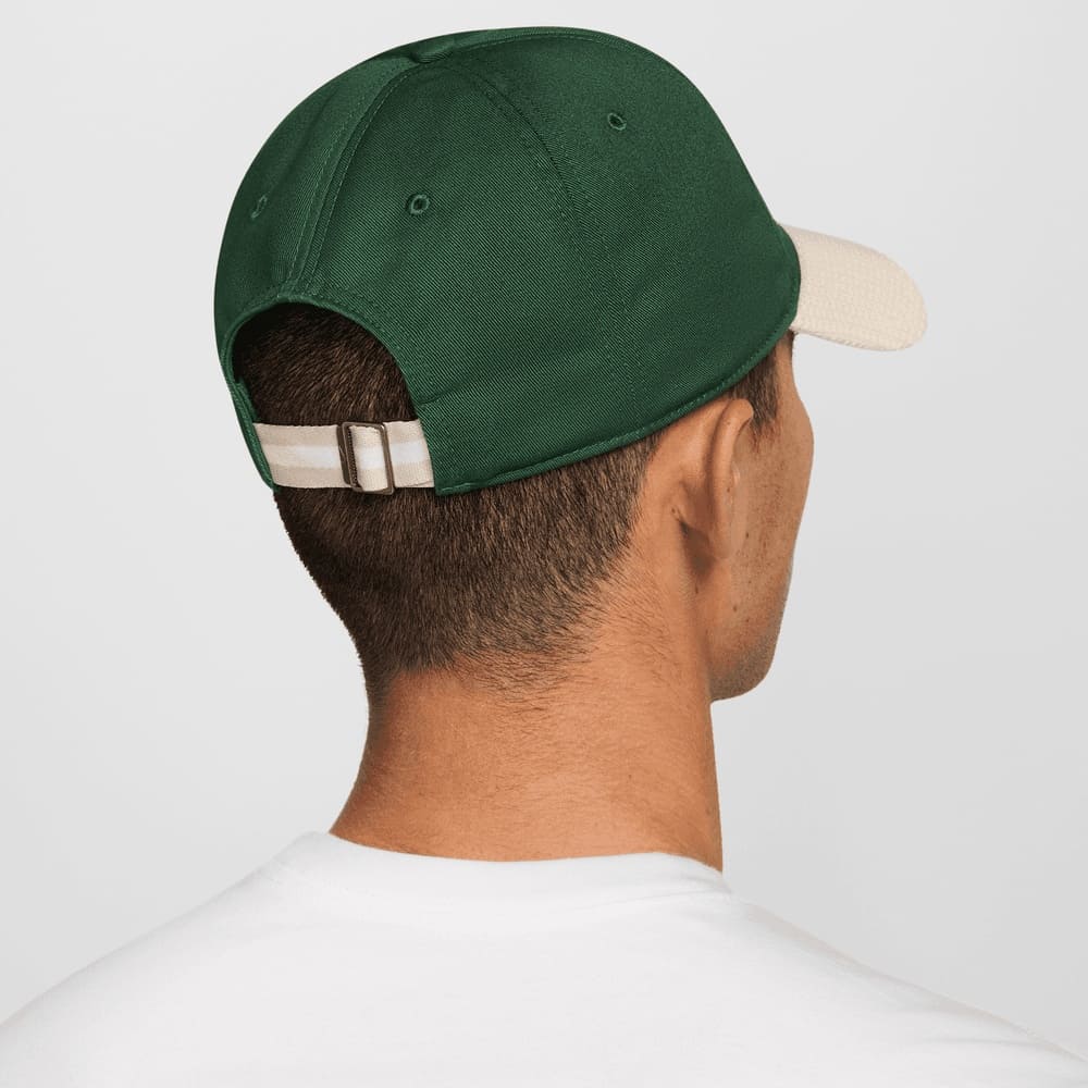 Gorras y viseras casual para hombre en verde · IQ1326-323 - vista 3