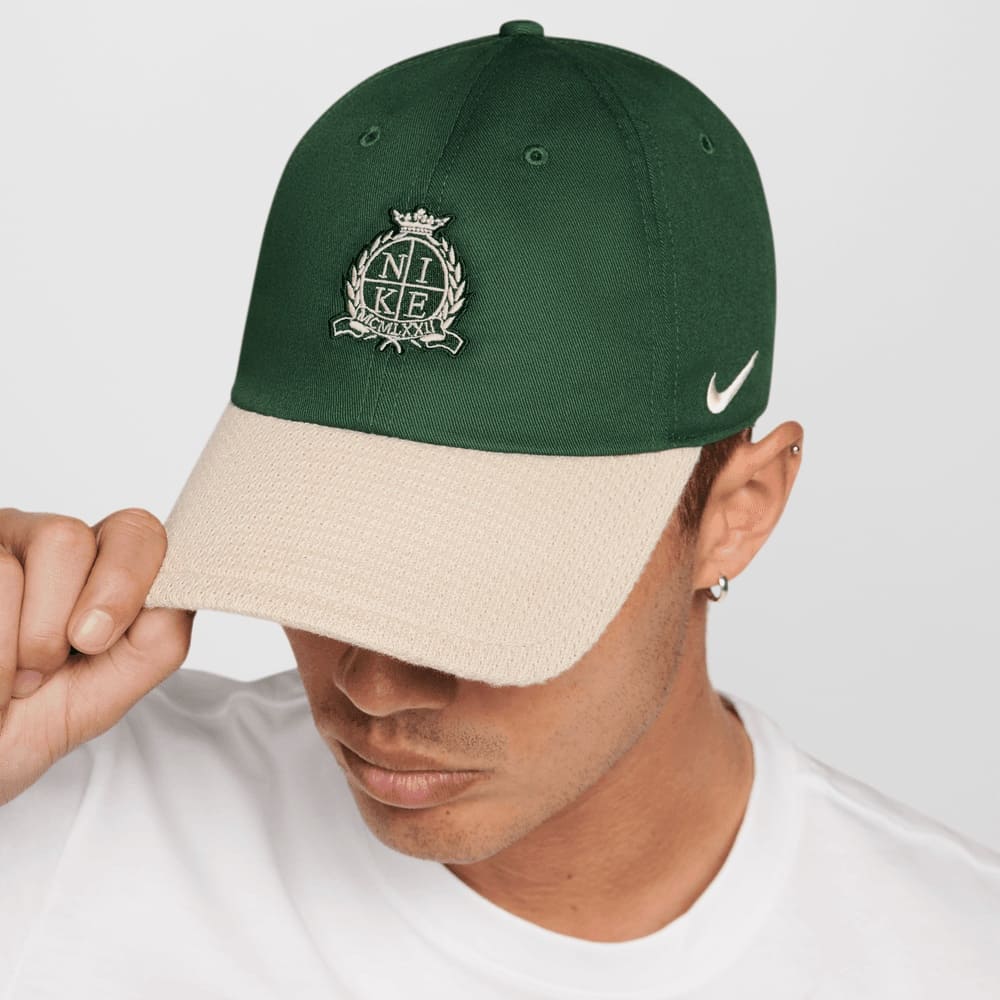 Gorras y viseras casual para hombre en verde · IQ1326-323 - vista 4