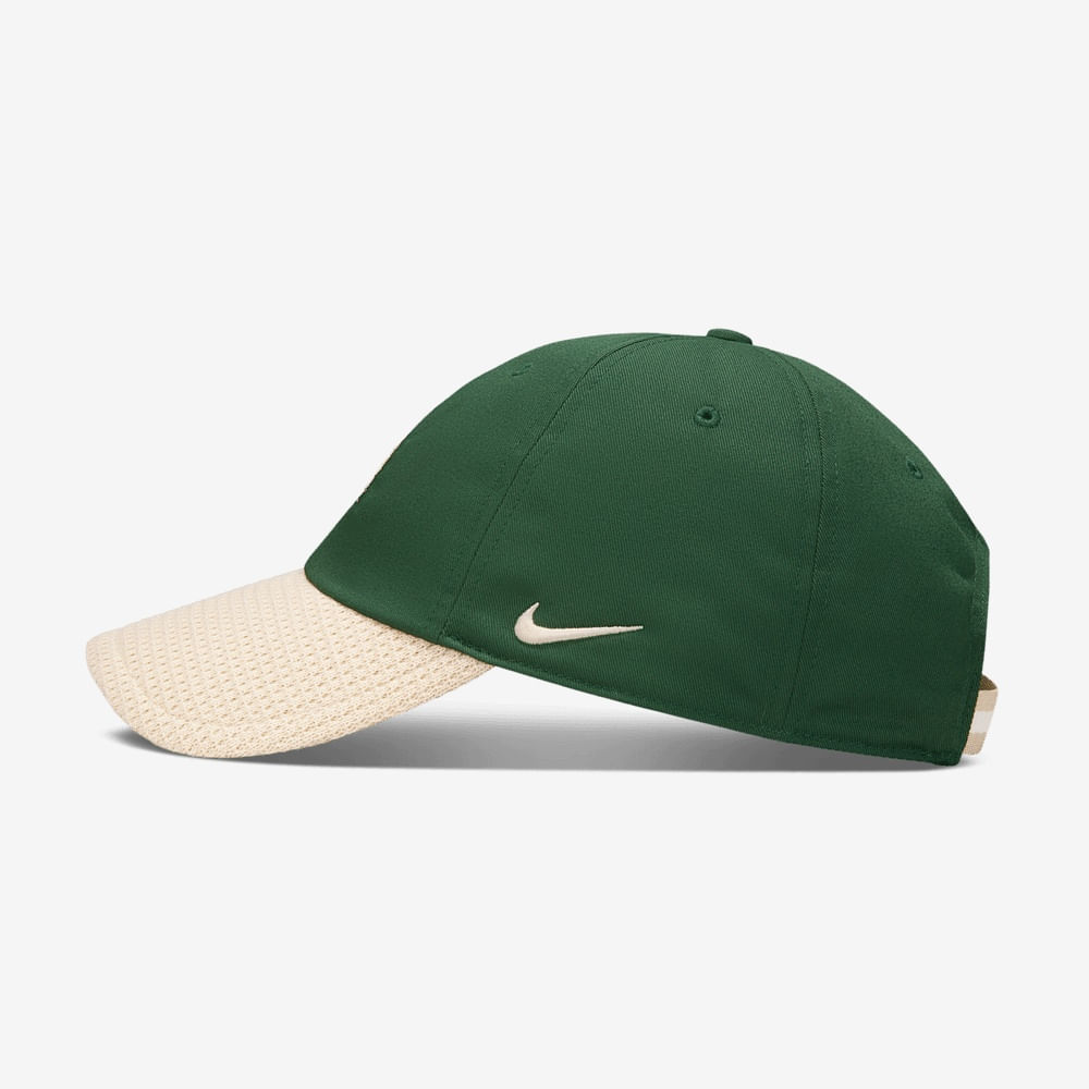 Gorras y viseras casual para hombre en verde · IQ1326-323 - vista 5
