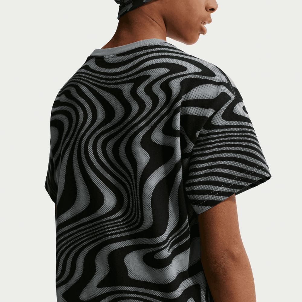 Camisetas y esqueletos de fútbol para niño en gris · IQ2186-002 - vista 2