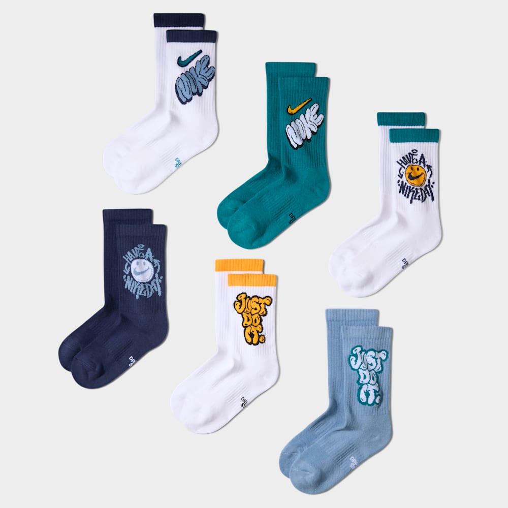 Medias para entrenamiento para niño en multicolor · IQ2212-906 - vista 1