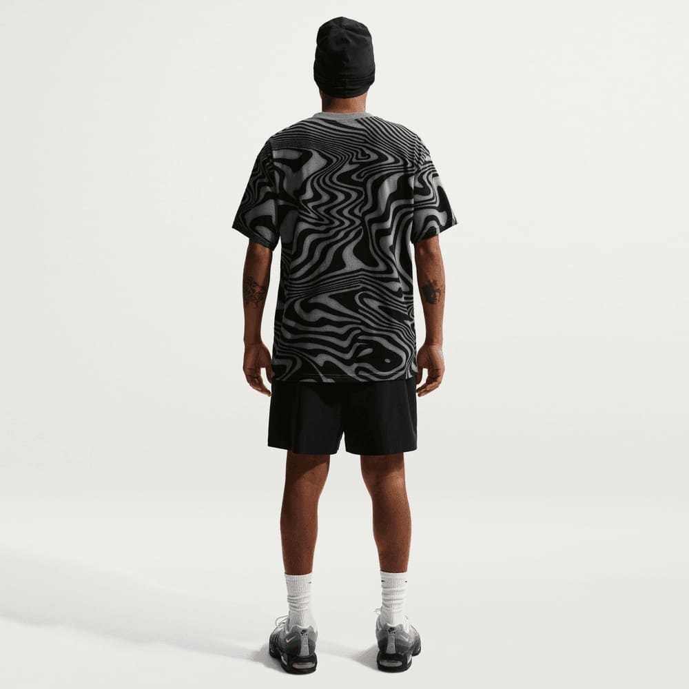 Camisetas y esqueletos casual para hombre en gris · IQ2272-002 - vista 5