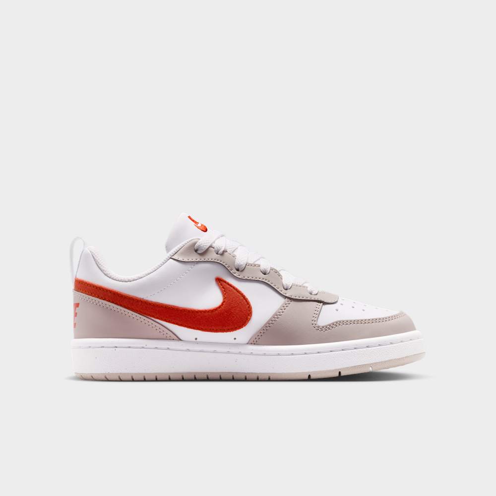 Tenis casual para niño en blanco · IQ2725-100 - vista 3
