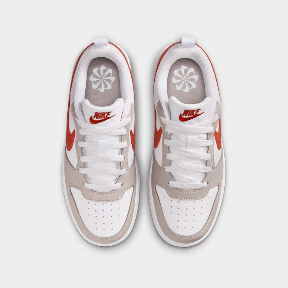 Tenis casual para niño en blanco · IQ2725-100 - vista 4