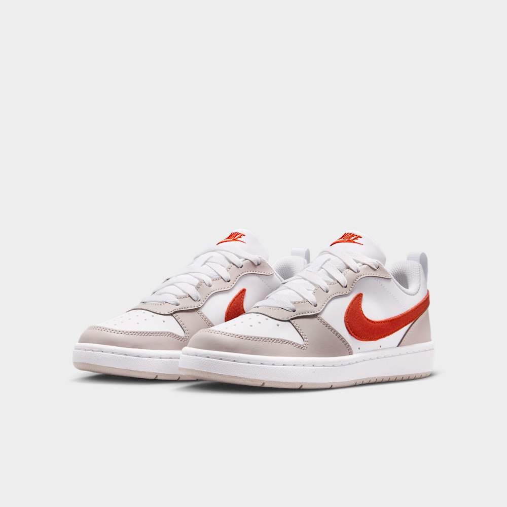 Tenis casual para niño en blanco · IQ2725-100 - vista 5