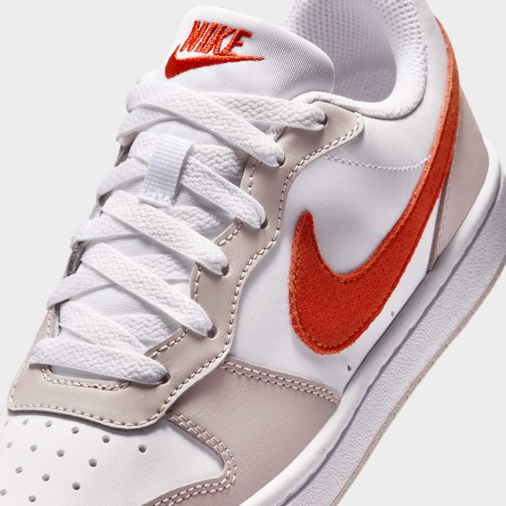 Tenis casual para niño en blanco · IQ2725-100 - vista 7