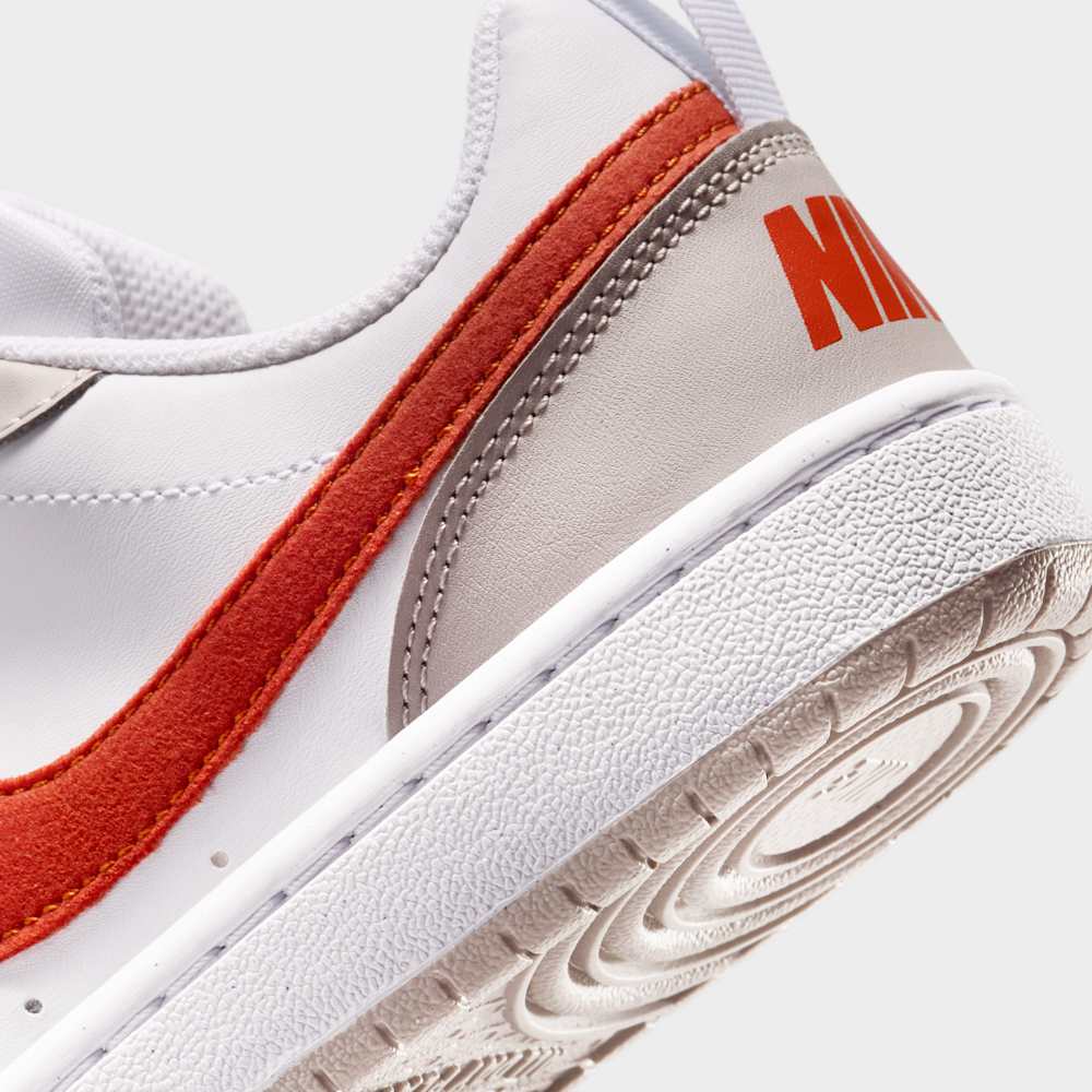 Tenis casual para niño en blanco · IQ2725-100 - vista 8