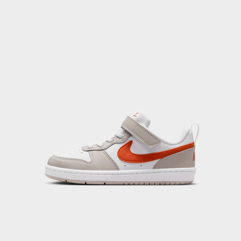 Tenis casual para niño en blanco · IQ2726-100 - vista 1