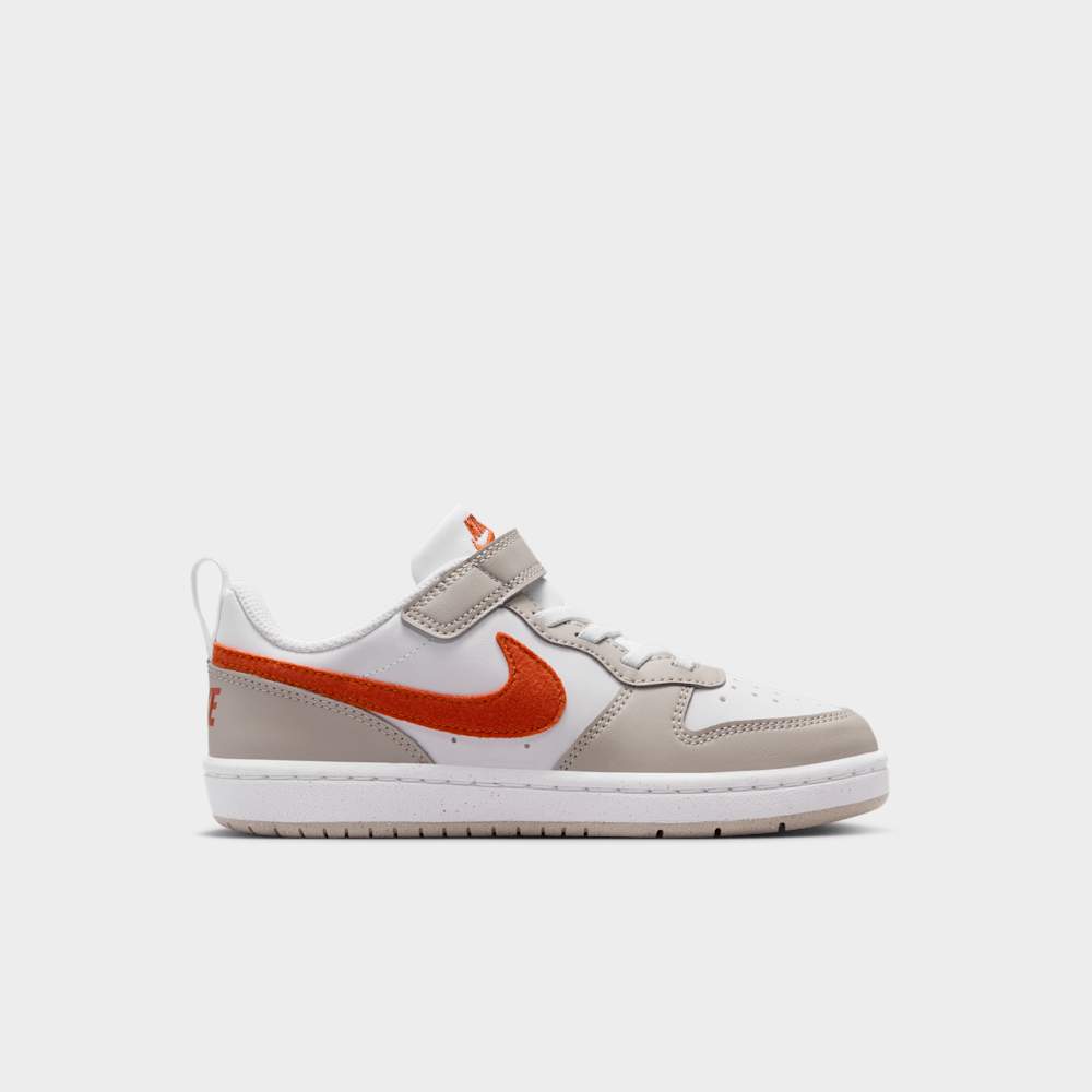 Tenis casual para niño en blanco · IQ2726-100 - vista 3