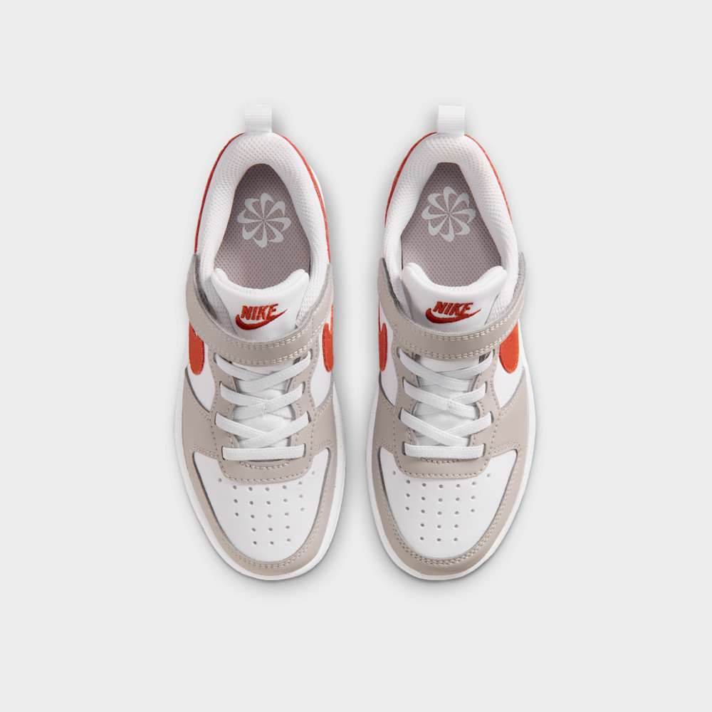 Tenis casual para niño en blanco · IQ2726-100 - vista 4
