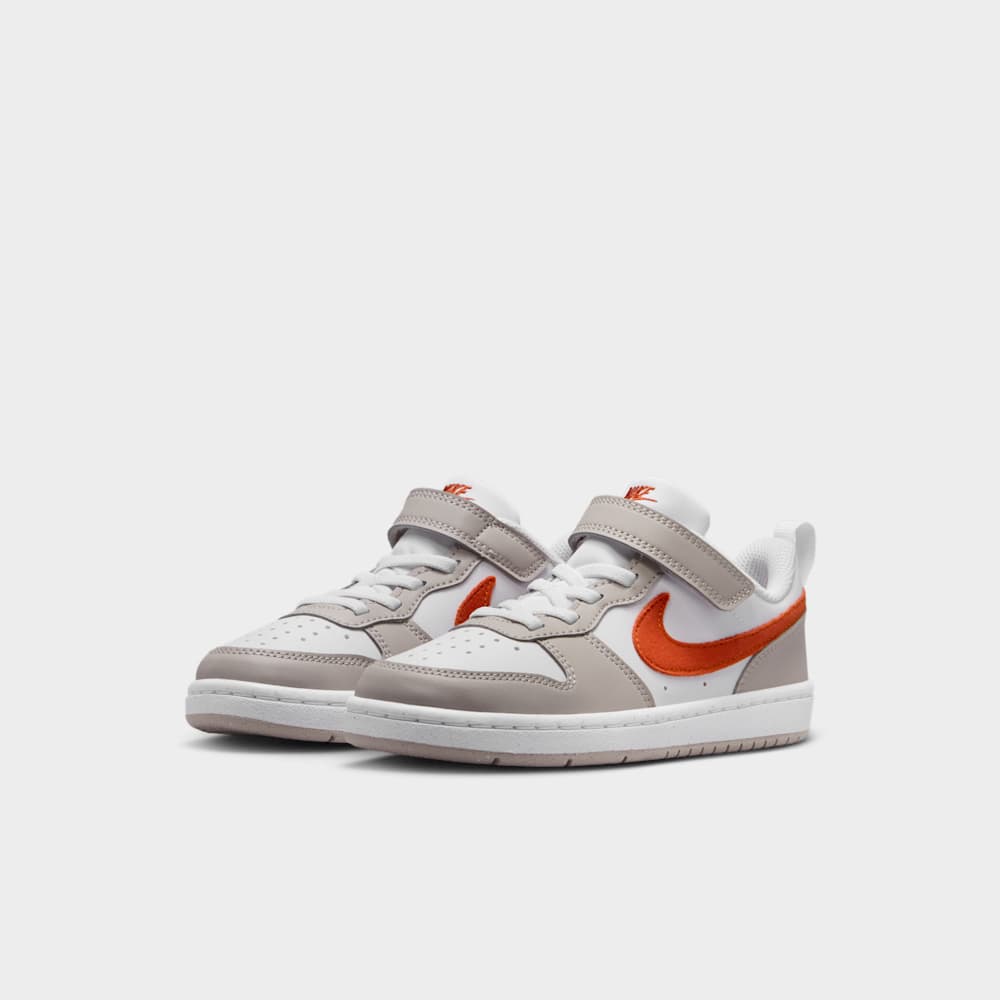 Tenis casual para niño en blanco · IQ2726-100 - vista 5