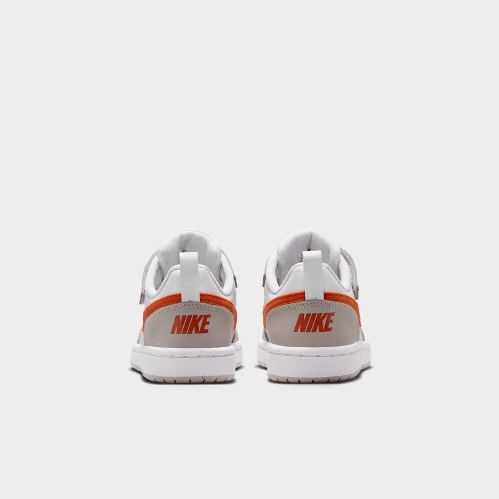 Tenis casual para niño en blanco · IQ2726-100 - vista 6