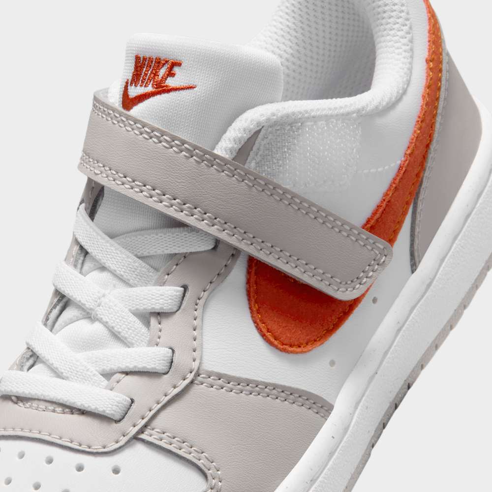 Tenis casual para niño en blanco · IQ2726-100 - vista 7