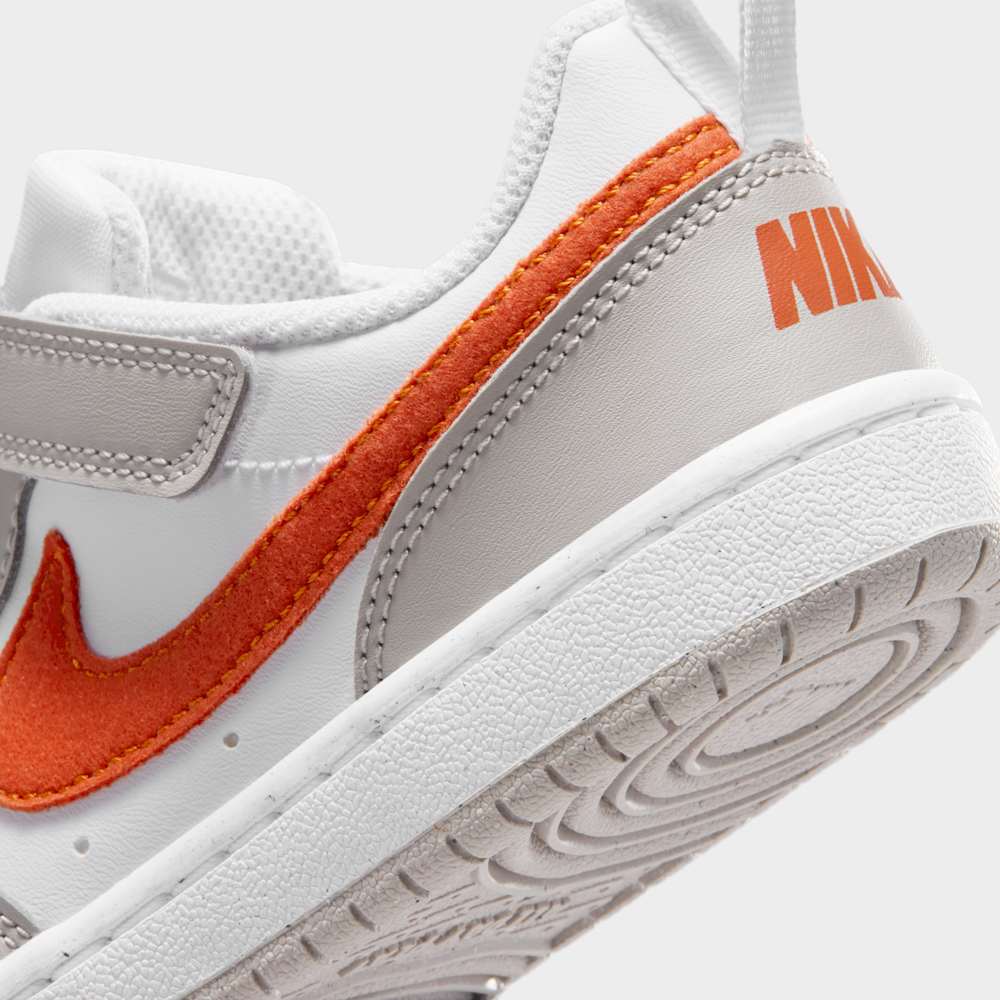 Tenis casual para niño en blanco · IQ2726-100 - vista 8
