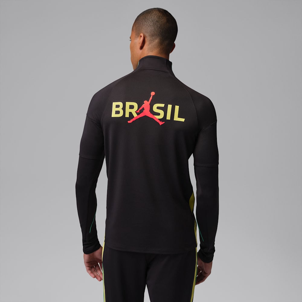 Camisetas y esqueletos de fútbol para hombre en negro · IQ3293-010 - vista 2