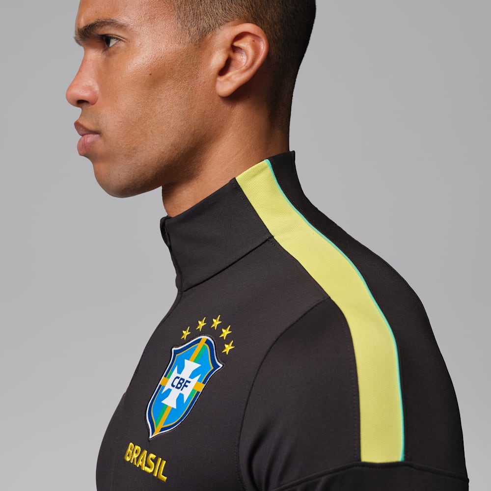 Camisetas y esqueletos de fútbol para hombre en negro · IQ3293-010 - vista 3