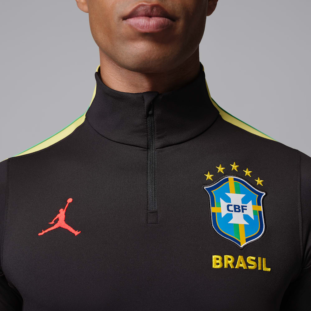 Camisetas y esqueletos de fútbol para hombre en negro · IQ3293-010 - vista 4