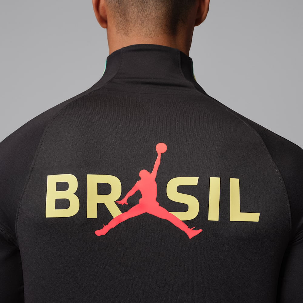 Camisetas y esqueletos de fútbol para hombre en negro · IQ3293-010 - vista 5