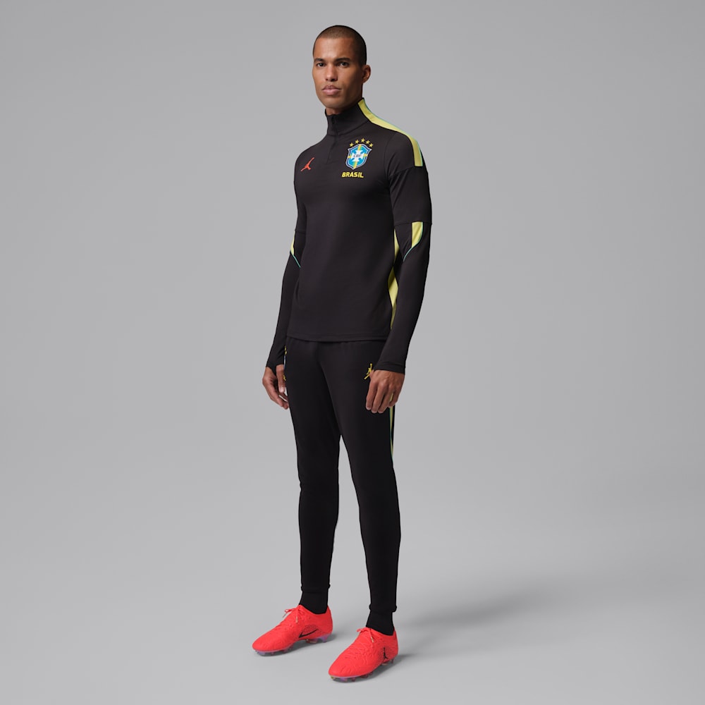 Camisetas y esqueletos de fútbol para hombre en negro · IQ3293-010 - vista 7