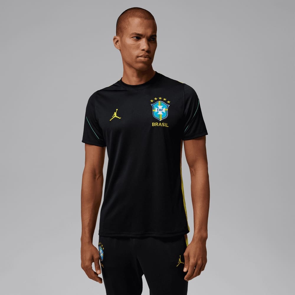 Camisetas y esqueletos de fútbol para hombre en negro · IQ3294-010 - vista 1