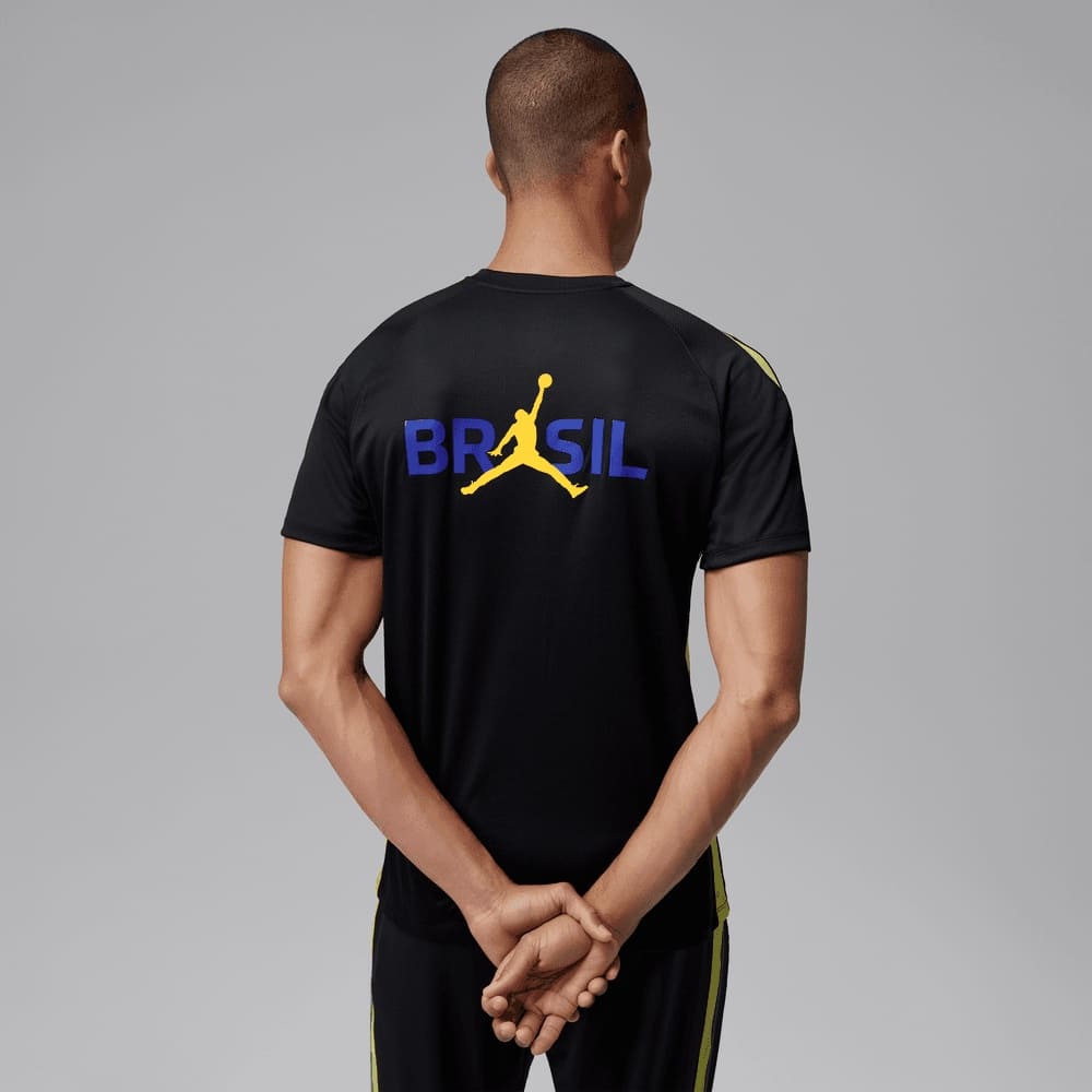 Camisetas y esqueletos de fútbol para hombre en negro · IQ3294-010 - vista 2