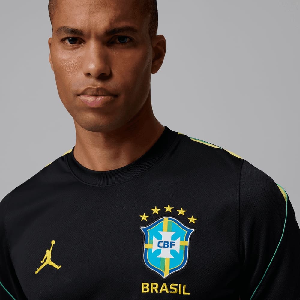 Camisetas y esqueletos de fútbol para hombre en negro · IQ3294-010 - vista 3