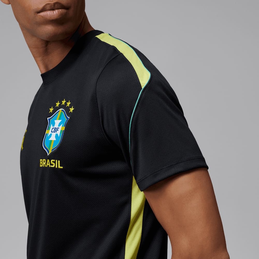 Camisetas y esqueletos de fútbol para hombre en negro · IQ3294-010 - vista 4