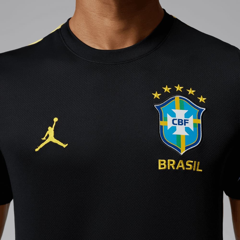 Camisetas y esqueletos de fútbol para hombre en negro · IQ3294-010 - vista 5