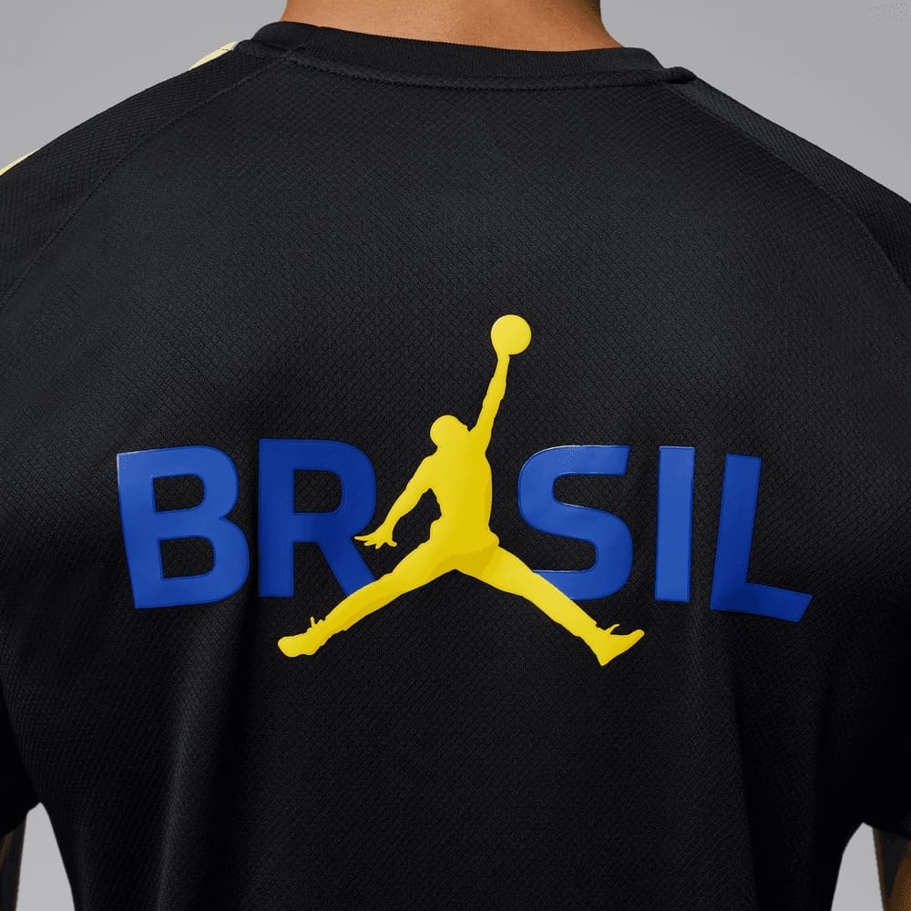 Camisetas y esqueletos de fútbol para hombre en negro · IQ3294-010 - vista 6