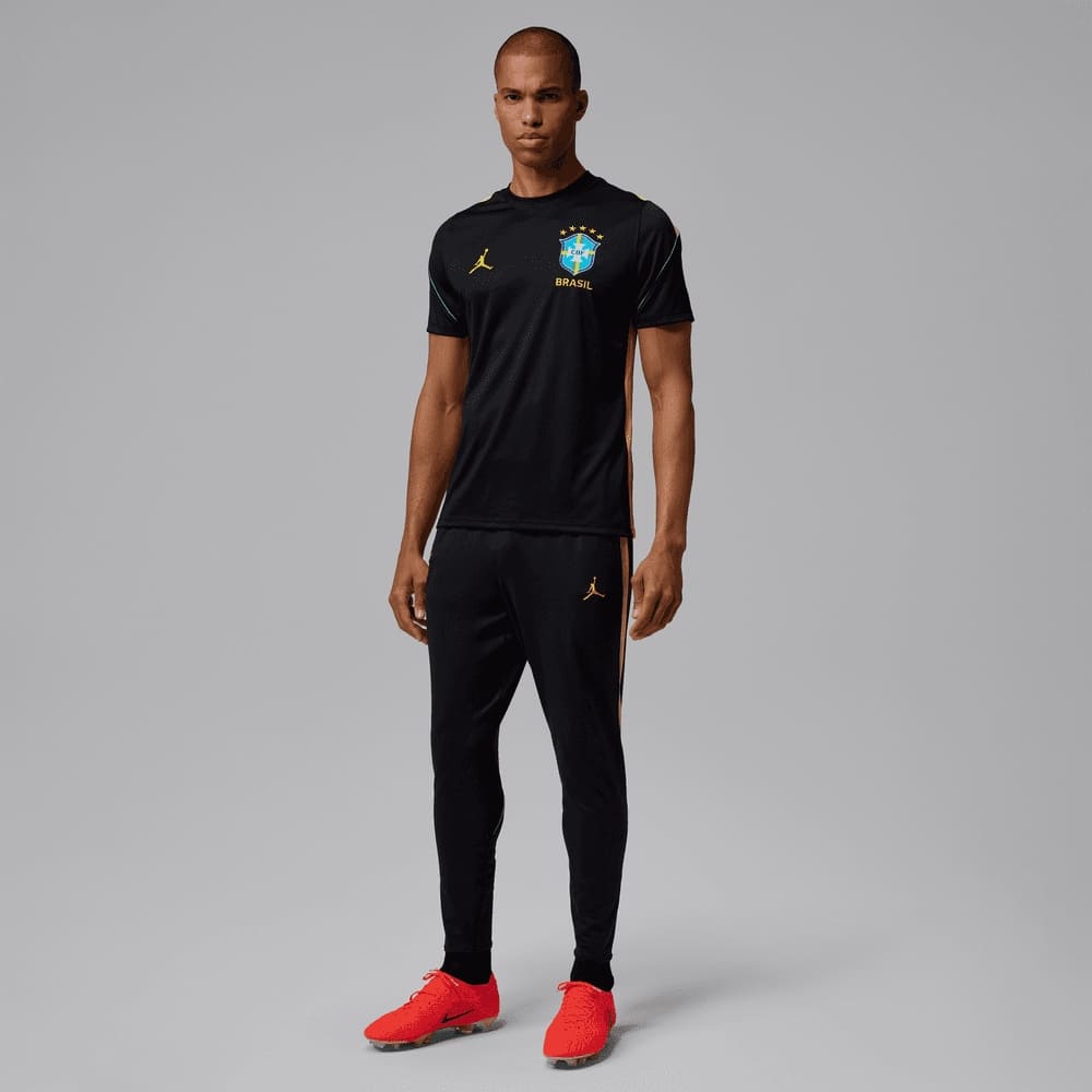 Camisetas y esqueletos de fútbol para hombre en negro · IQ3294-010 - vista 7