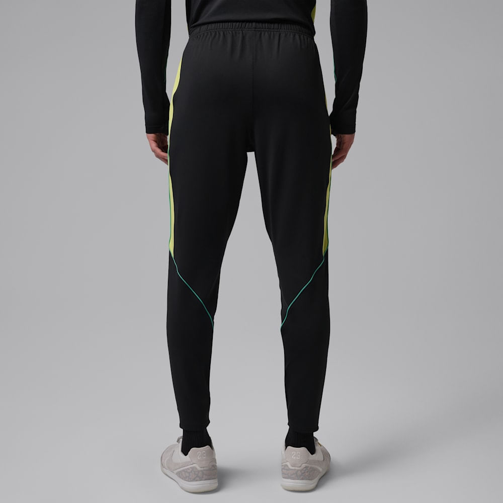 Pantalones y Joggers de fútbol para hombre en negro · IQ3302-010 - vista 2