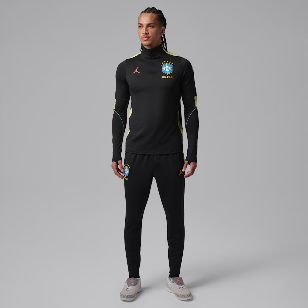Pantalones y Joggers de fútbol para hombre en negro · IQ3302-010 - vista 6