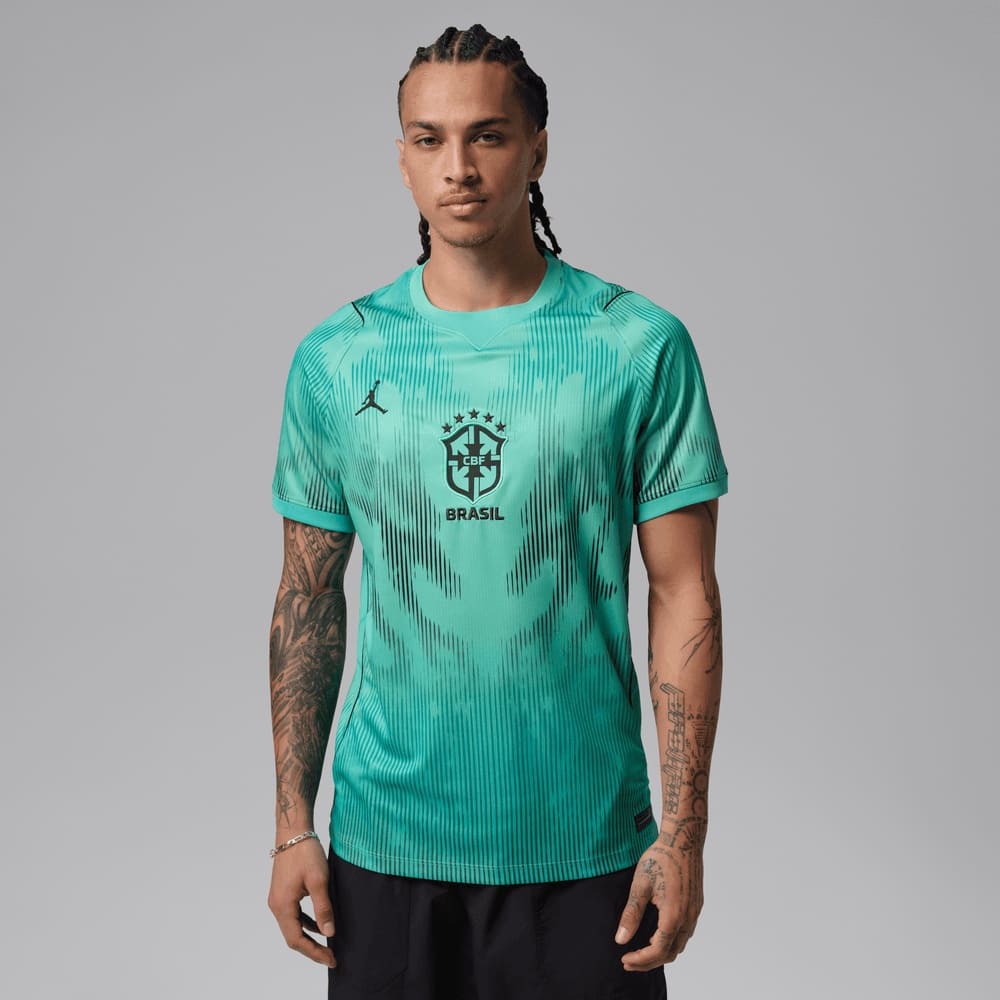 Camisetas y esqueletos de fútbol para hombre en azul · IQ3335-369 - vista 1