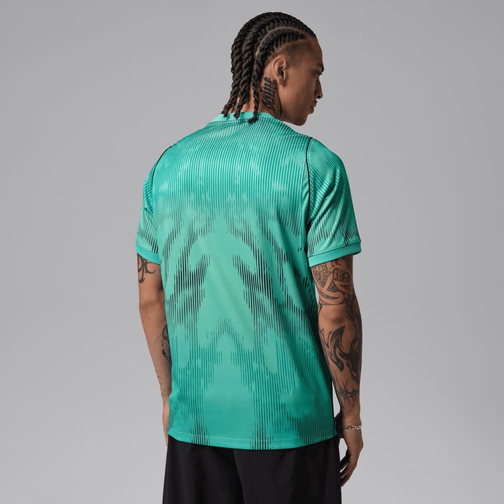 Camisetas y esqueletos de fútbol para hombre en azul · IQ3335-369 - vista 2